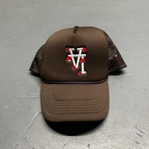 Los Angeles dodgers LA Dodgers upside down logo hearts streetwear Trucker hat